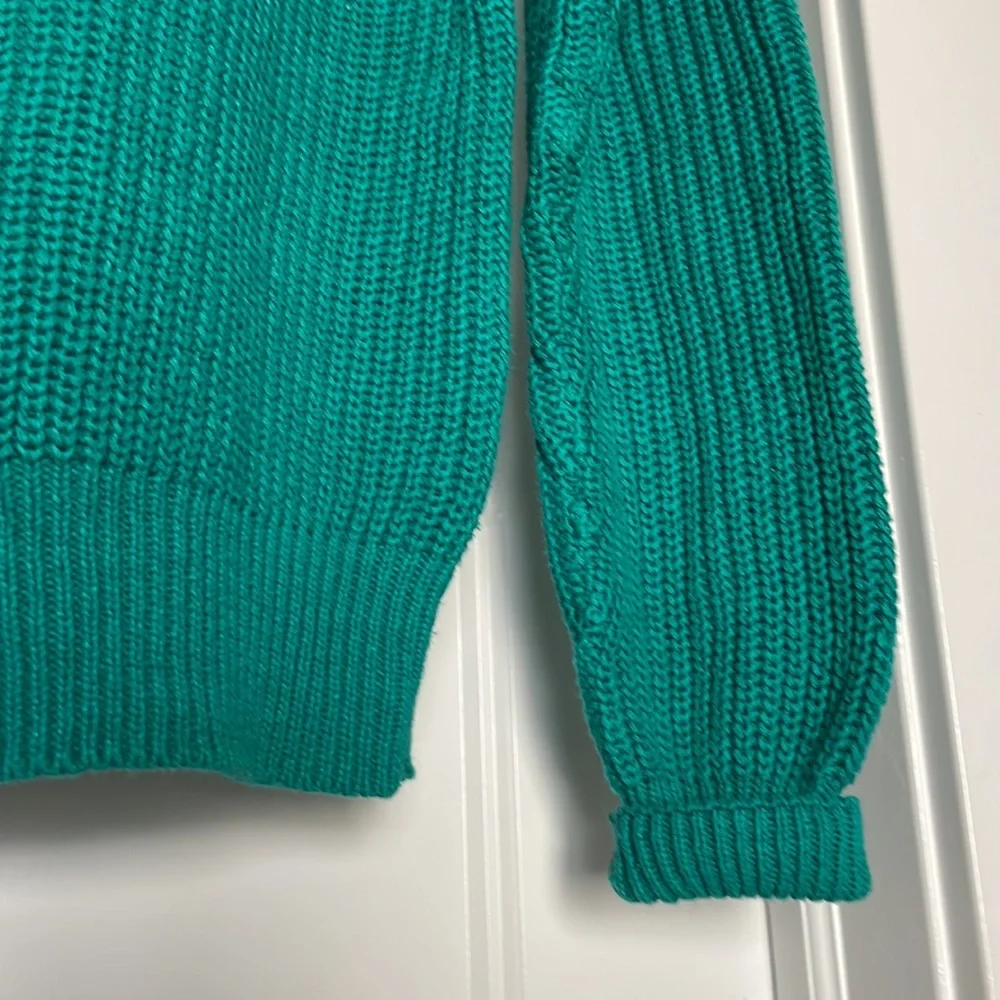 Knit Oversized Sweater - Picture 5 of 8
